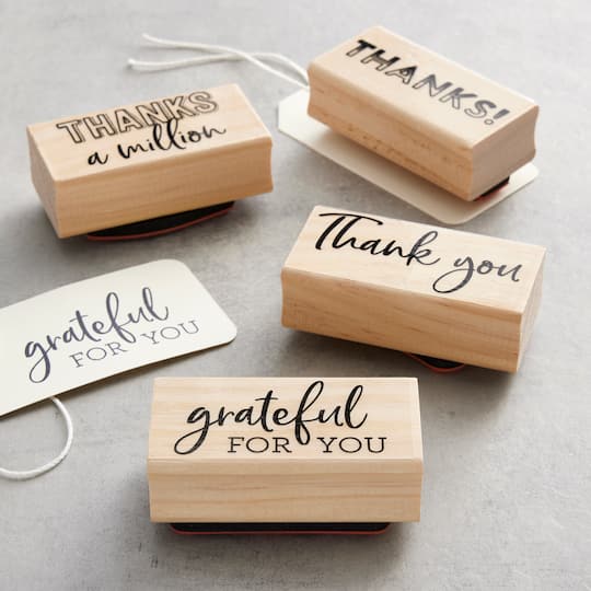 6 Pack: Thanks a Million Stamp Set by Recollections™